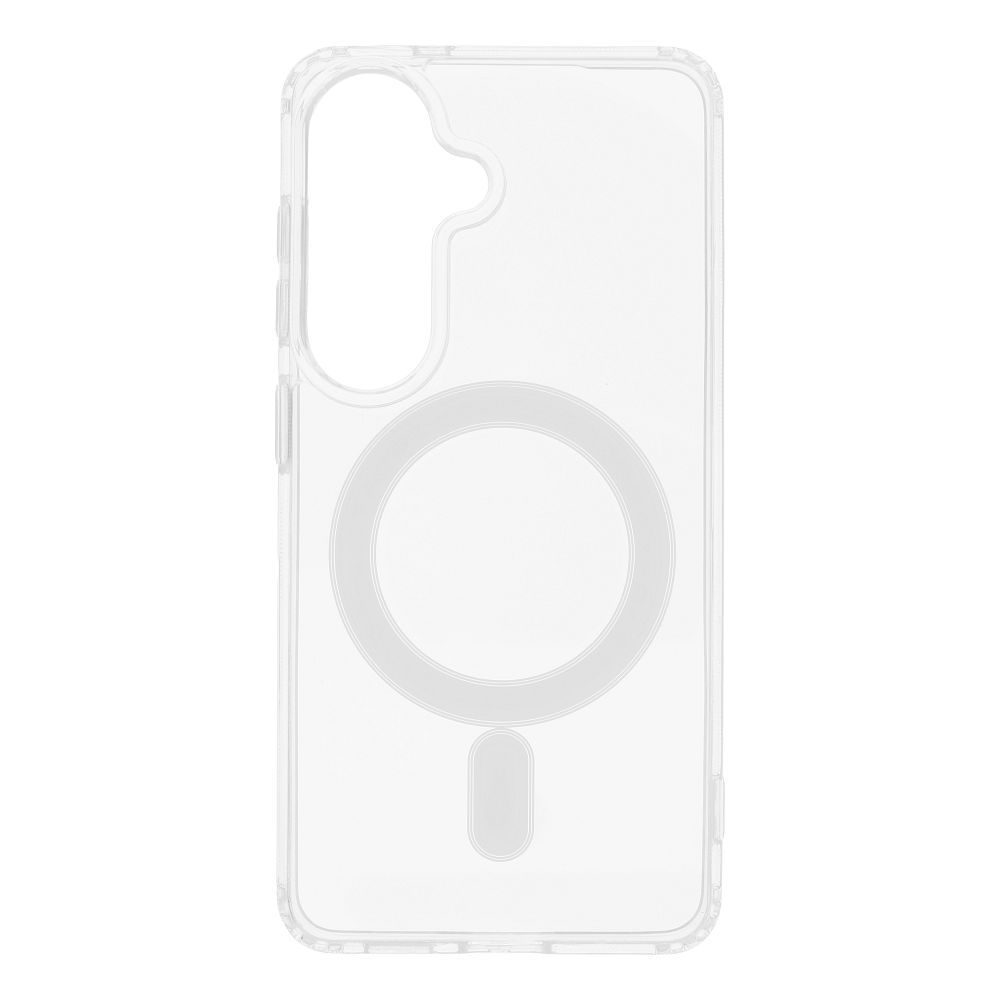 Samsung Galaxy S26 Clear mag MID MagSafe hátlap tok (Átlátszó)