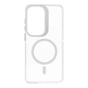 Samsung Galaxy S26 Ultra Lens MagSafe Szilikon hátlap tok (Fehér)