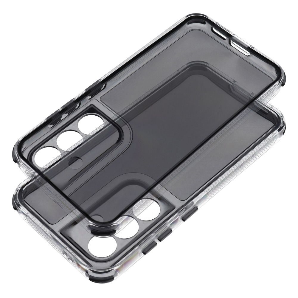 Samsung Galaxy A37 5G Matrix Clear hátlap tok (Fekete)