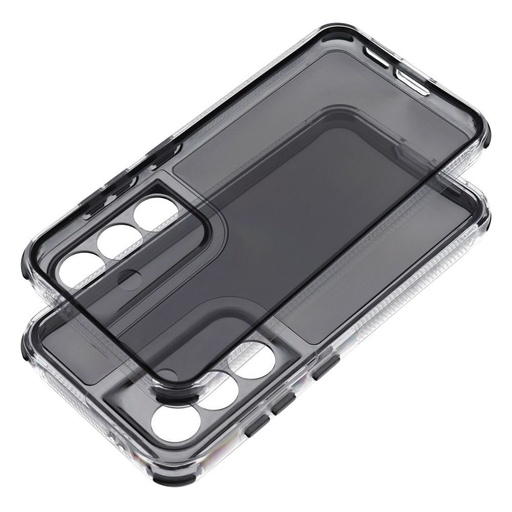 Samsung Galaxy A37 5G Matrix Clear hátlap tok (Fekete)