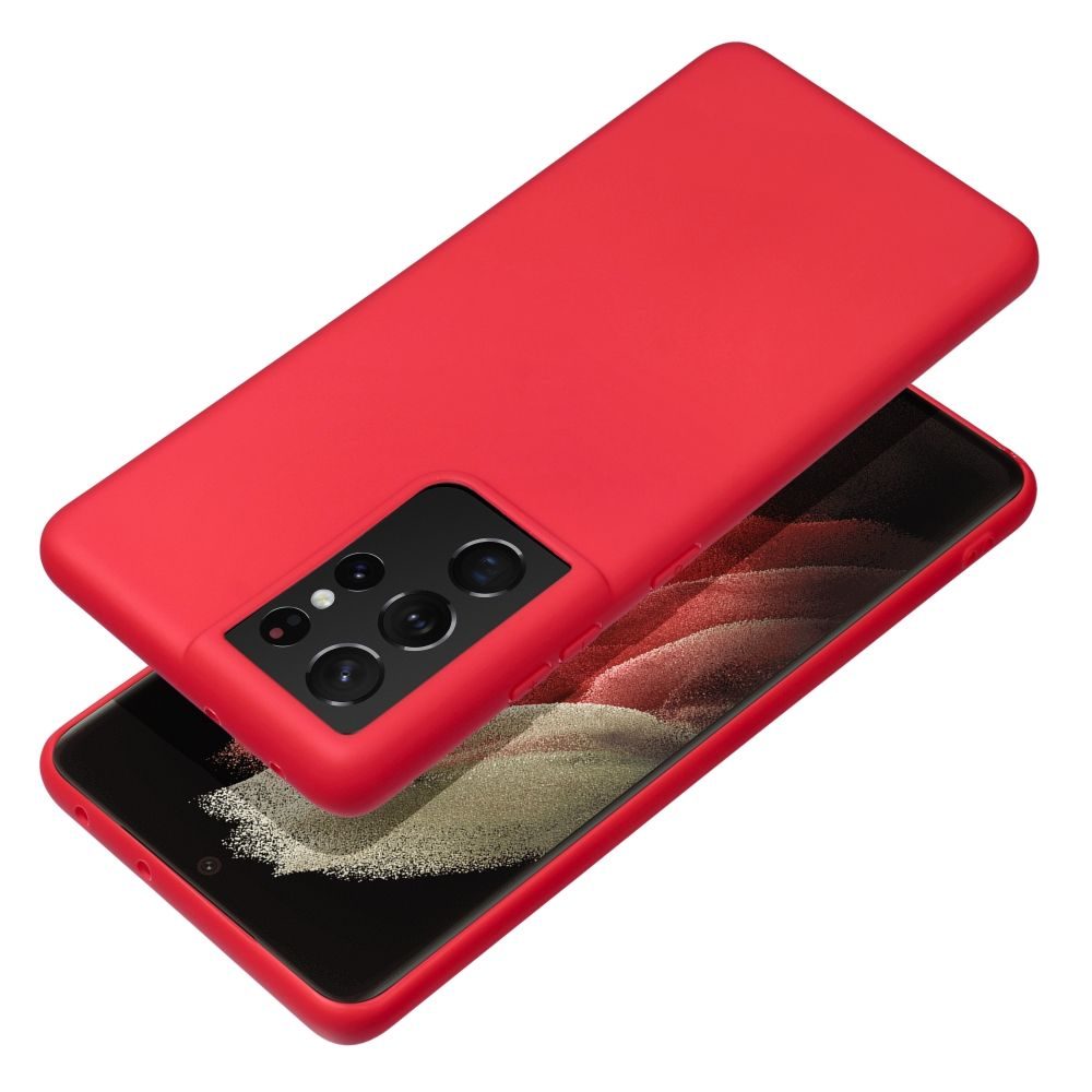 Honor Magic 8 Lite Soft hátlap tok (Piros)