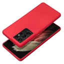 Honor Magic 8 Lite Soft hátlap tok (Piros)