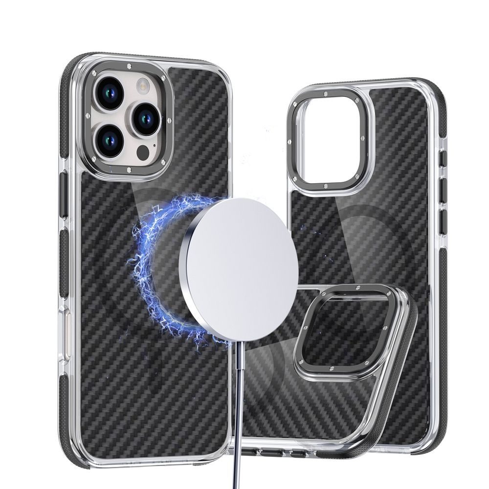 Xiaomi Redmi Note 15 Pro 5G Fiber MagSafe hátlap tok (Fekete)