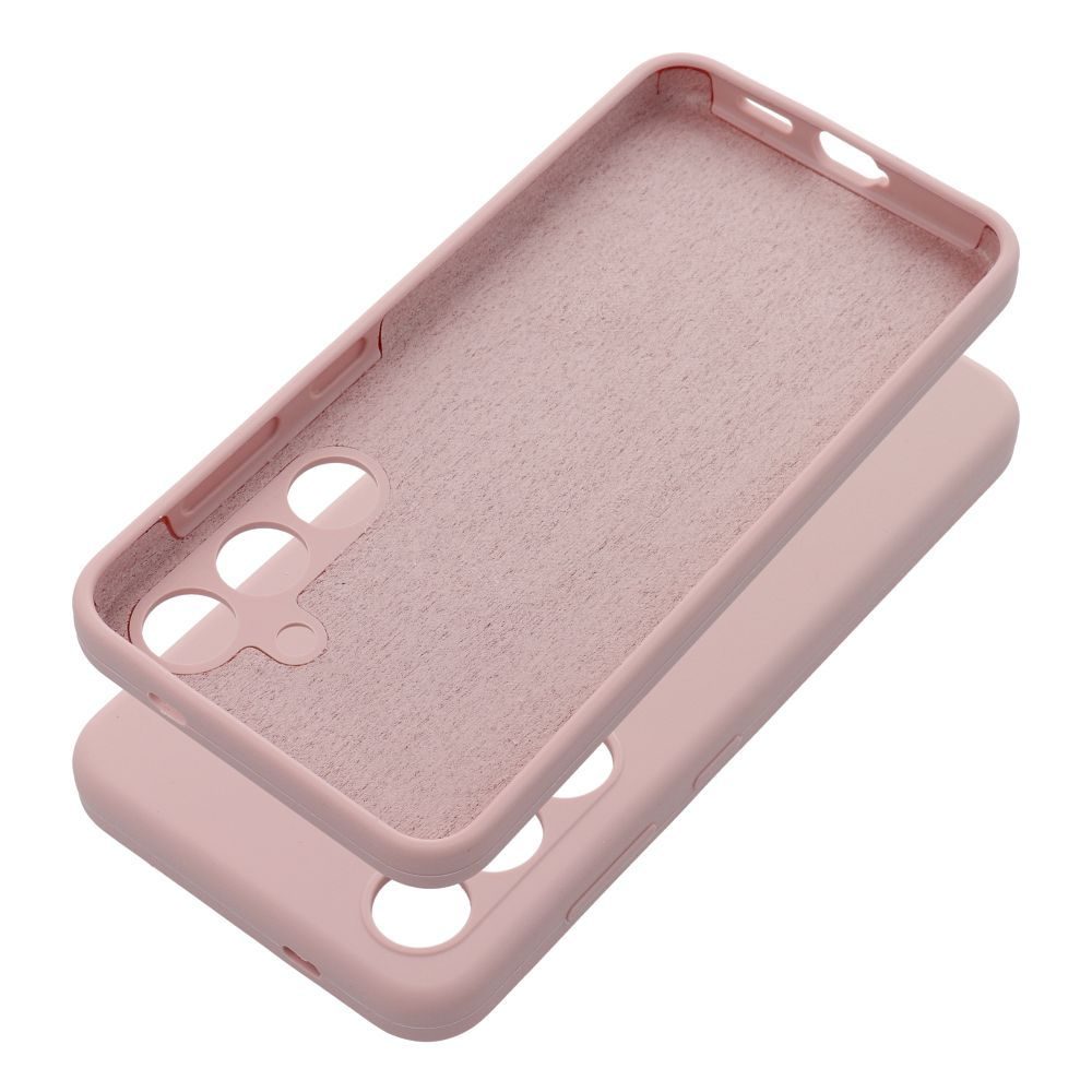 Honor Magic 8 Lite Silicone 2mm hátlap tok (Rózsaszín)