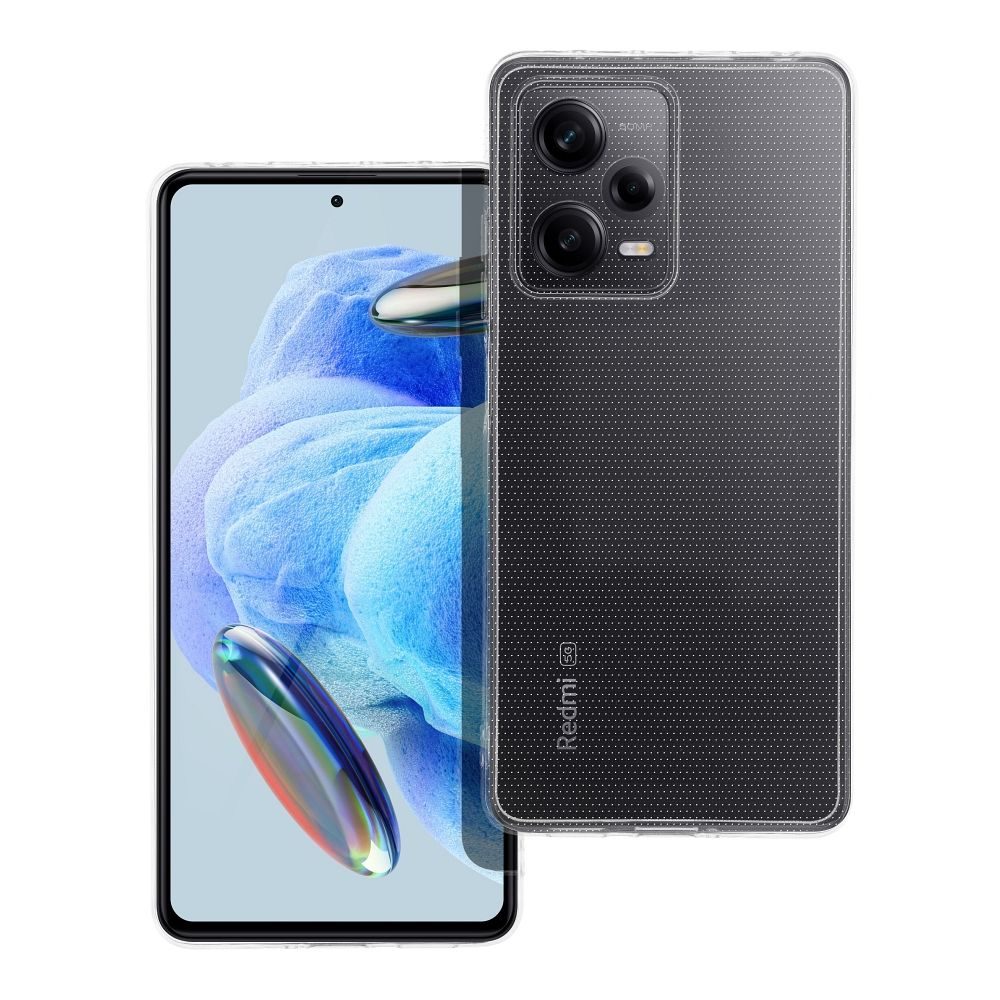 Xiaomi Redmi Note 15 5G 2 mm kameravédős hátlap tok (Átlátszó)