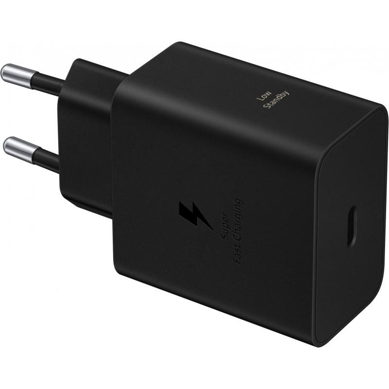 Samsung hálózati töltő 60W USB-C (Fekete)