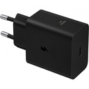 Samsung hálózati töltő 60W USB-C (Fekete)