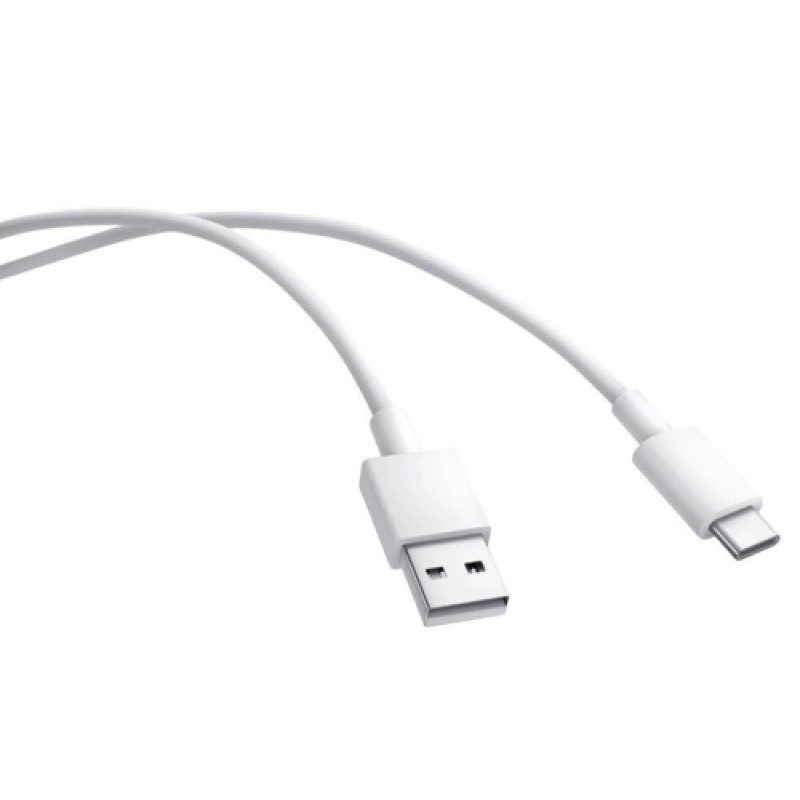 Xiaomi USB-A - USB-C kábel 3A 1 m (Fehér)