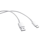 Xiaomi USB-A - USB-C kábel 3A 1 m (Fehér)