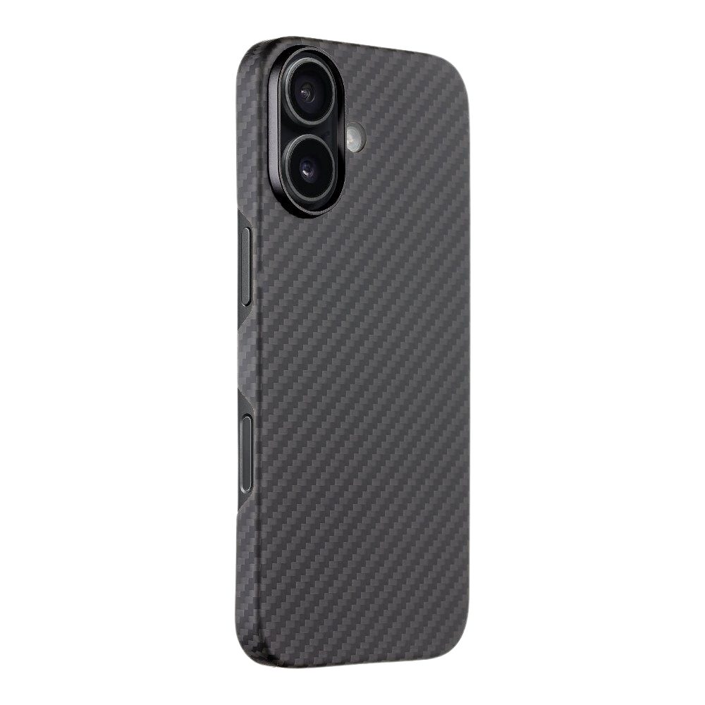 Apple iPhone 17 Tactical MagForce Aramid MagSafe hátlap tok (Fekete)