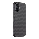 Apple iPhone 17 Tactical MagForce Aramid MagSafe hátlap tok (Fekete)