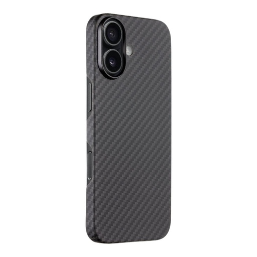 Apple iPhone 17 Tactical MagForce Aramid MagSafe hátlap tok (Fekete)