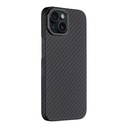 Apple iPhone 15 Tactical MagForce Aramid MagSafe hátlap tok (Fekete)