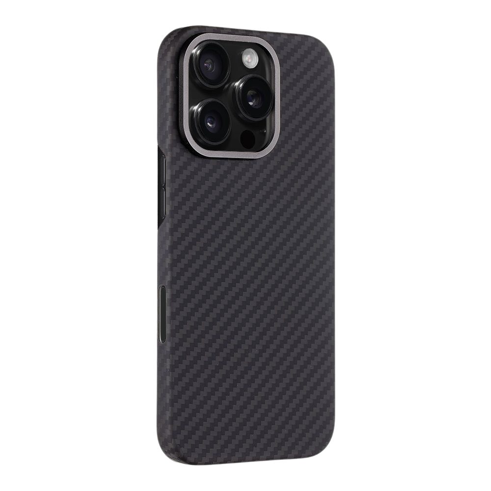 Apple iPhone 16 Pro Tactical MagForce Aramid MagSafe hátlap tok (Fekete)