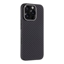 Apple iPhone 16 Pro Tactical MagForce Aramid MagSafe hátlap tok (Fekete)