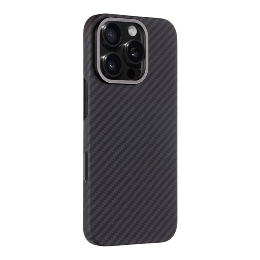 Apple iPhone 16 Pro Tactical MagForce Aramid MagSafe hátlap tok (Fekete)
