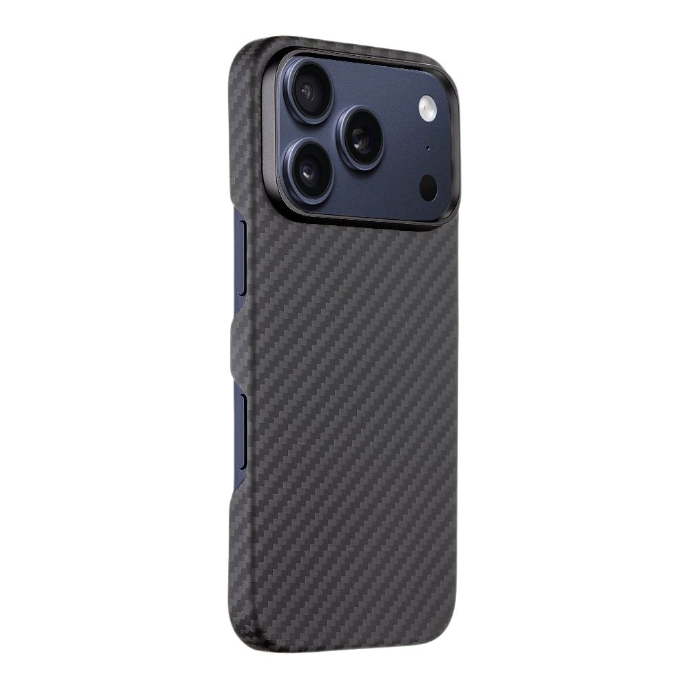 Apple iPhone 17 Pro Tactical MagForce Aramid MagSafe hátlap tok (Fekete)