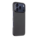 Apple iPhone 17 Pro Tactical MagForce Aramid MagSafe hátlap tok (Fekete)