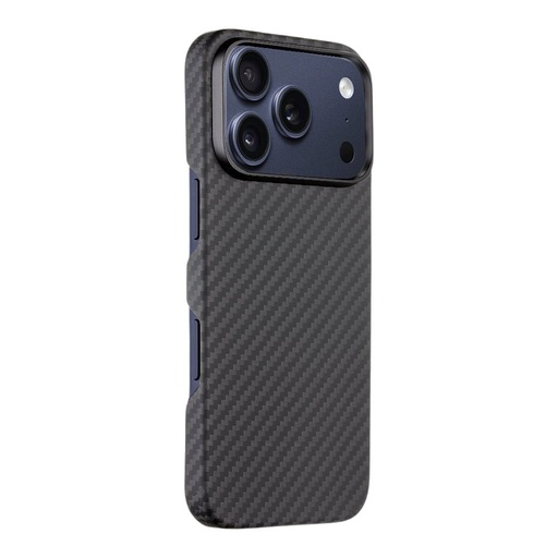 Apple iPhone 17 Pro Tactical MagForce Aramid MagSafe hátlap tok (Fekete)