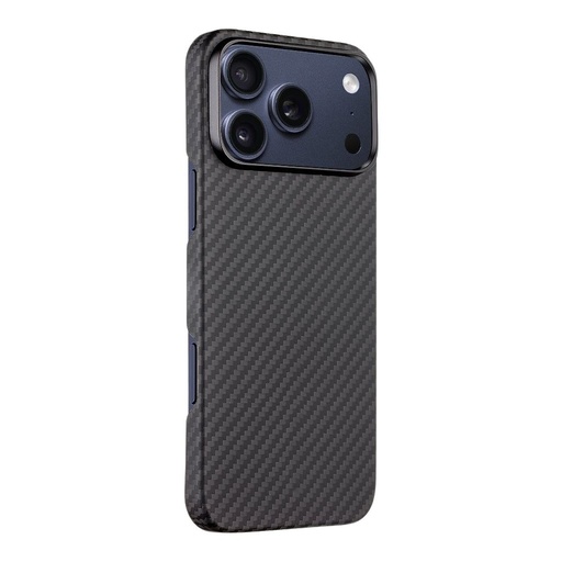 Apple iPhone 17 Pro Max Tactical MagForce Aramid MagSafe hátlap tok (Fekete)
