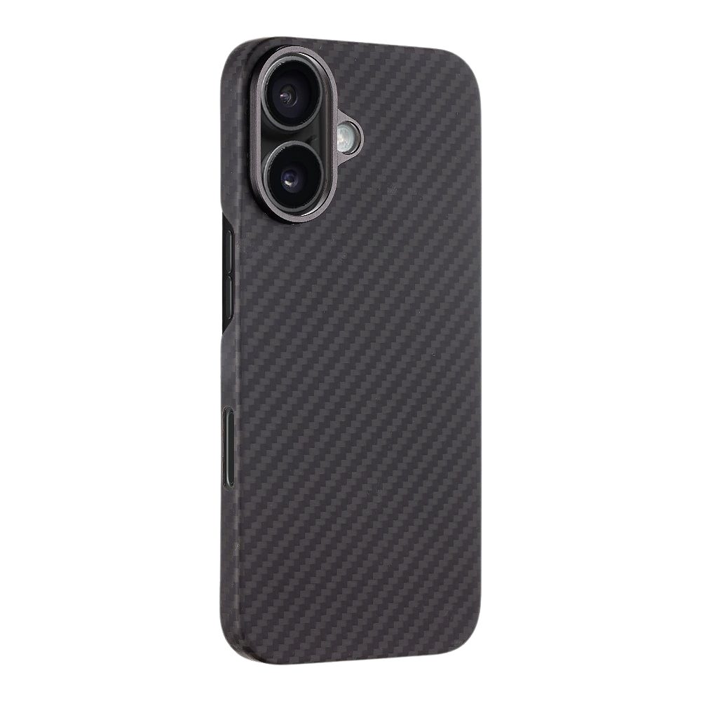 Apple iPhone 16 Tactical MagForce Aramid MagSafe hátlap tok (Fekete)