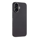 Apple iPhone 16 Tactical MagForce Aramid MagSafe hátlap tok (Fekete)