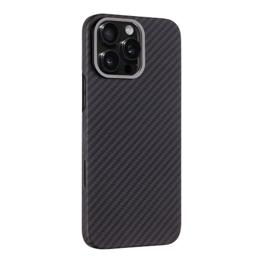 Apple iPhone 16 Pro Max Tactical MagForce Aramid MagSafe hátlap tok (Fekete)