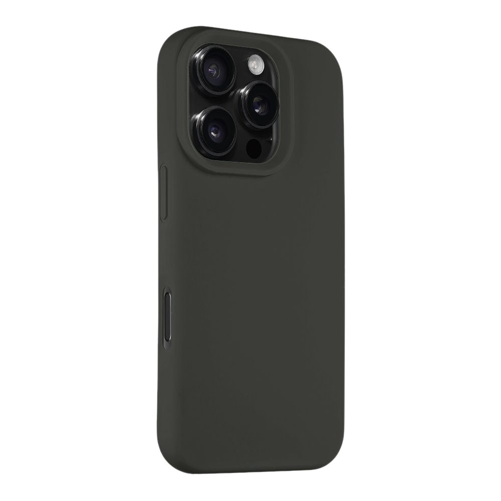 Apple iPhone 16 Pro Tactical MagForce Velvet Smoothie tok (Sötétszürke)