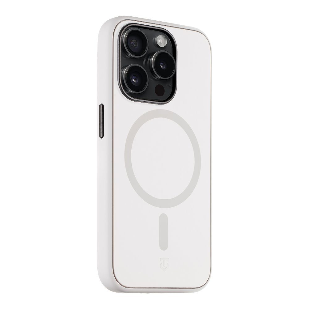 Apple iPhone 15 Pro Tactical MagForce Smooth Is Fast tok (Fehér)