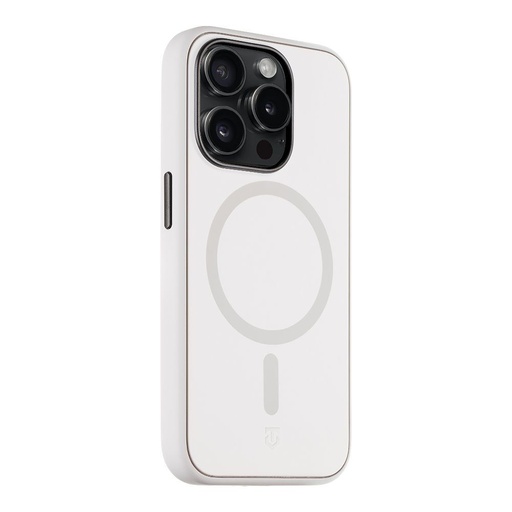 Apple iPhone 15 Pro Tactical MagForce Smooth Is Fast tok (Fehér)