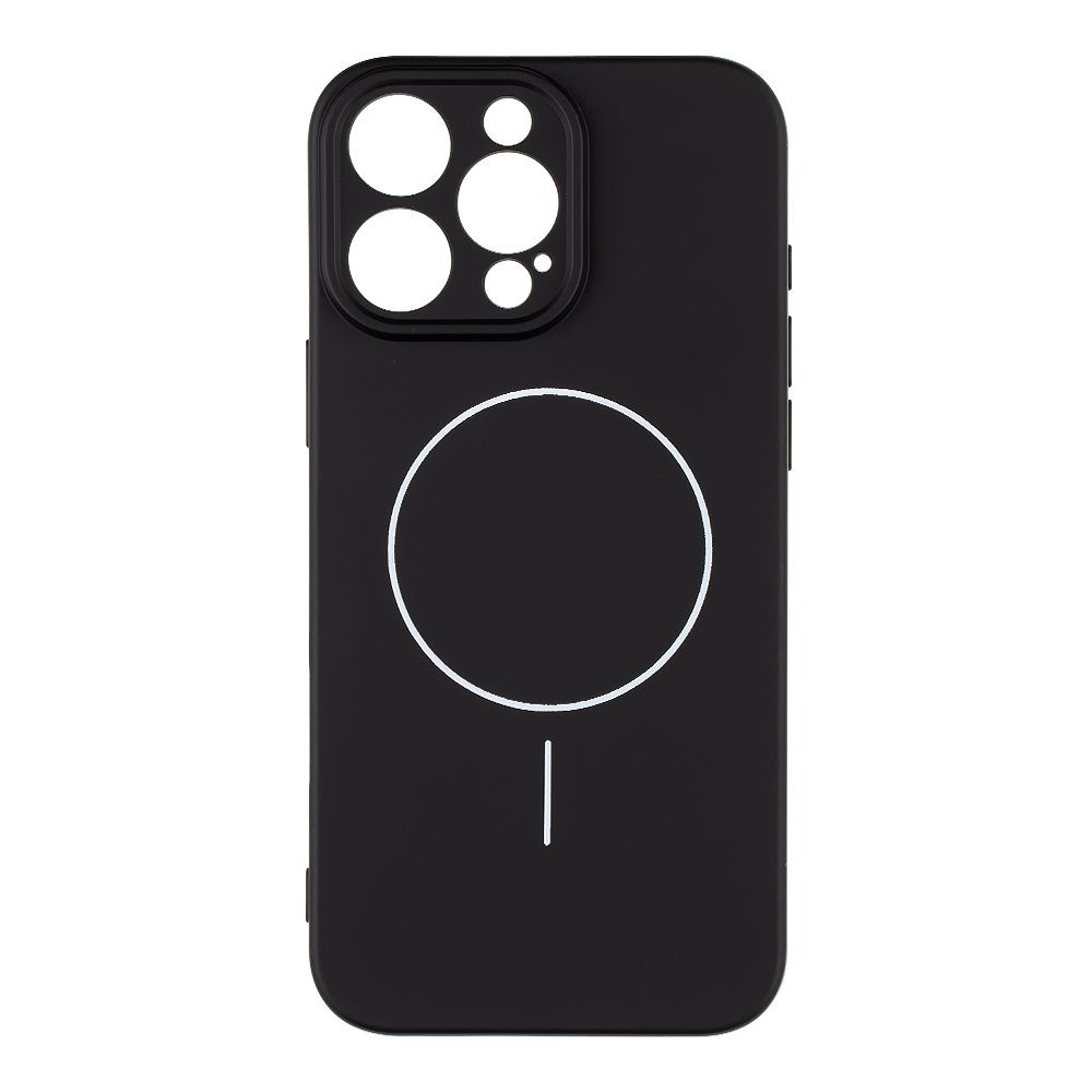 Apple iPhone 16 Pro Max OBAL:ME MagNetix Matte tok (Fekete)