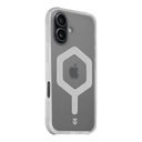 Apple iPhone 17 Tactical MagForce Hexagon tok (Fehér)