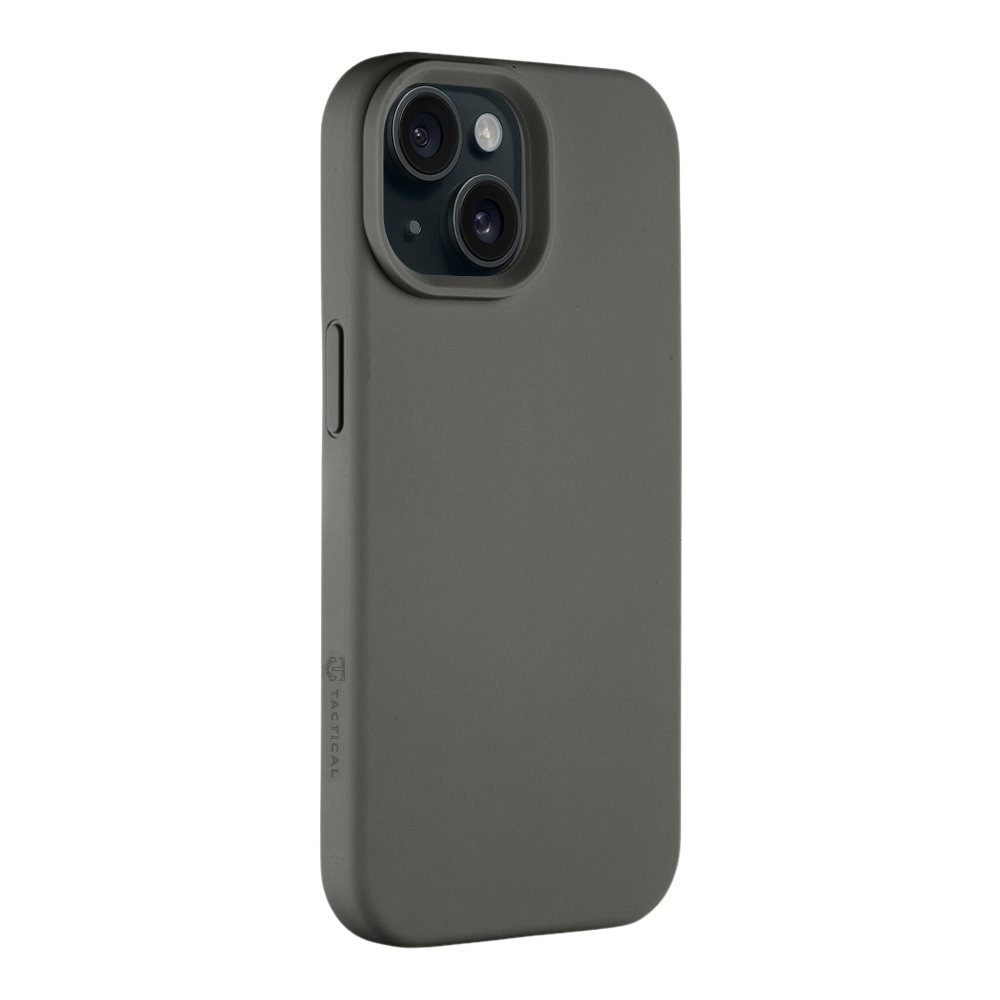 Apple iPhone 15 Tactical MagForce Velvet Smoothie tok (Sötétszürke)