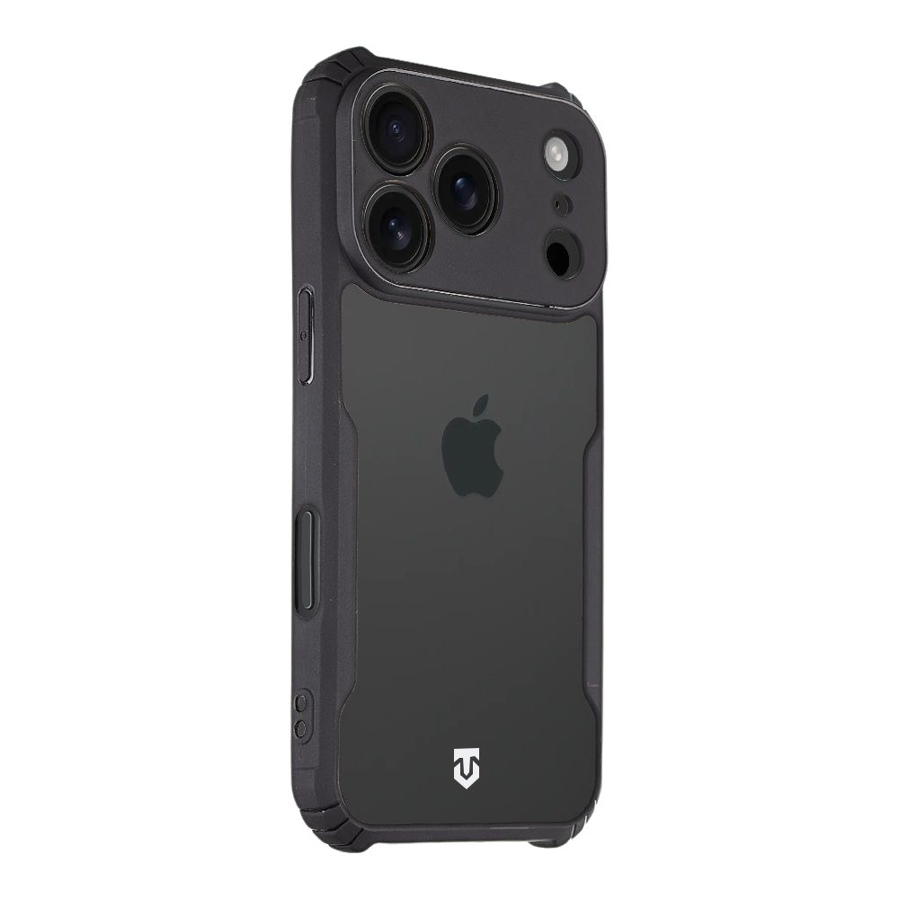 Apple iPhone 17 Pro Tactical Quantum Stealth tok (Fekete)