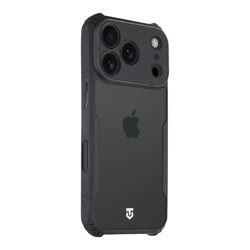 Apple iPhone 17 Pro Tactical Quantum Stealth tok (Fekete)