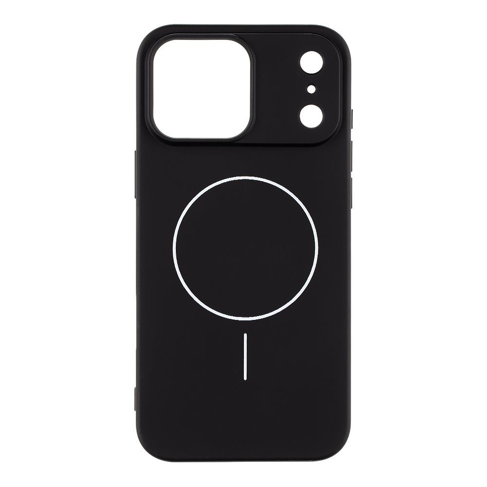 Apple iPhone 17 Pro Max OBAL:ME MagNetix Matte tok (Fekete)