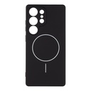 Samsung Galaxy S25 Ultra OBAL:ME MagNetix Matte tok (Fekete)