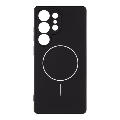 Samsung Galaxy S25 Ultra OBAL:ME MagNetix Matte tok (Fekete)