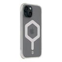 Apple iPhone 15 Tactical MagForce Hexagon tok (Fehér)