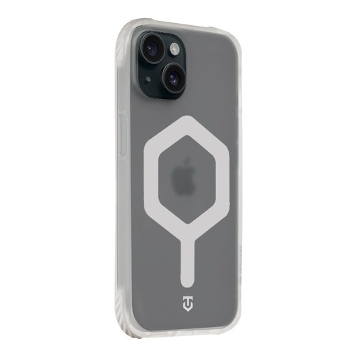 Apple iPhone 15 Tactical MagForce Hexagon tok (Fehér)
