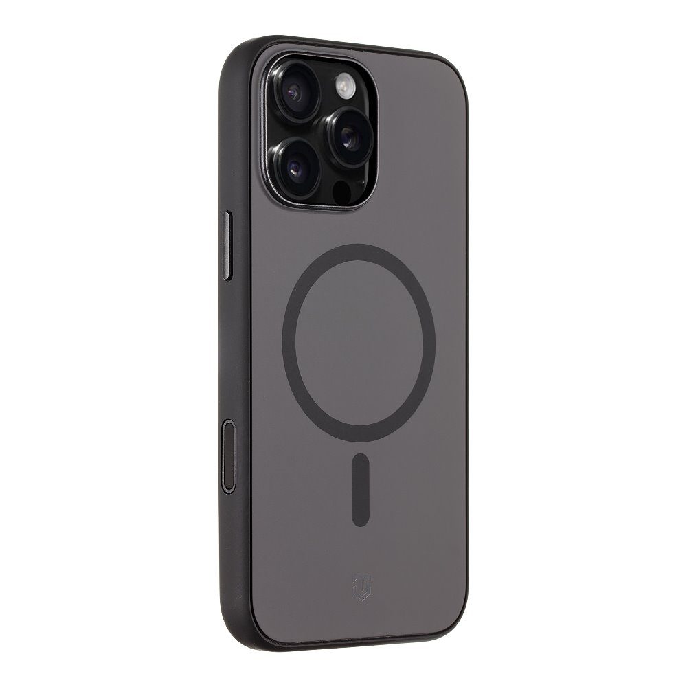 Apple iPhone 16 Pro Max Tactical MagForce Smooth Is Fast tok (Szürke)