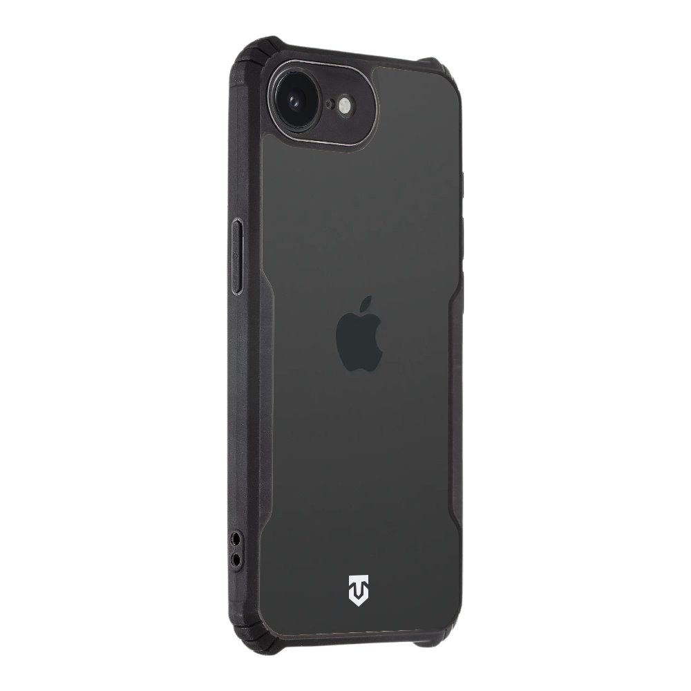 Apple iPhone 16e / iPhone 17e Tactical Quantum Stealth tok (Fekete)
