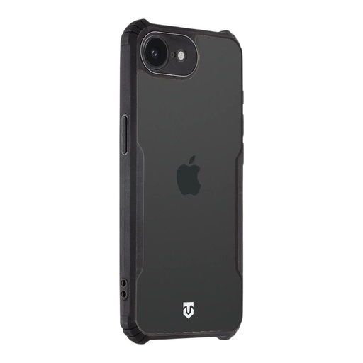 Apple iPhone 16e / iPhone 17e Tactical Quantum Stealth tok (Fekete)