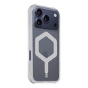Apple iPhone 17 Pro Tactical MagForce Hexagon tok (Fehér)