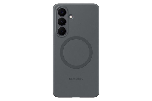 Samsung Silicone Magnet tok Galaxy S26+ (Fekete)