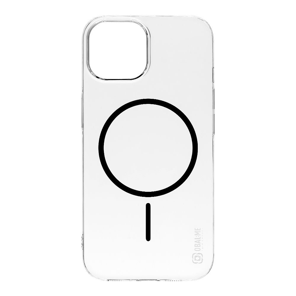 Apple iPhone 15 OBAL:ME MagNetix Limpid tok (Átlátszó)
