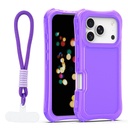 Apple iPhone 17 Pro SafePop hátlap tok (Lila)
