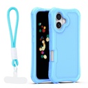 Apple iPhone 16 SafePop hátlap tok (Kék)