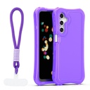 Samsung Galaxy A16 4G / Galaxy A16 5G SafePop hátlap tok (Lila)