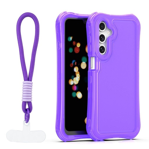 Samsung Galaxy A16 4G / Galaxy A16 5G SafePop hátlap tok (Lila)
